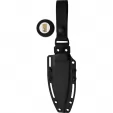 Fobos Knives Cacula Fixed Blade Blk-Grn FOB053