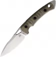 Fobos Knives Cacula Fixed Blade OD/Blk - FOB055