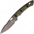 Fobos Knives Cacula Fixed Blade OD/Red - FOB056