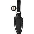 Fobos Knives Cacula Fixed Blade OD-Red FOB056