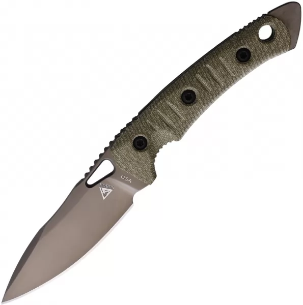 Fobos Knives Cacula Fixed Blade OD-Blk FOB057