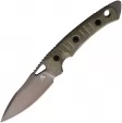 Fobos Knives Cacula Fixed Blade OD/Blk - FOB057