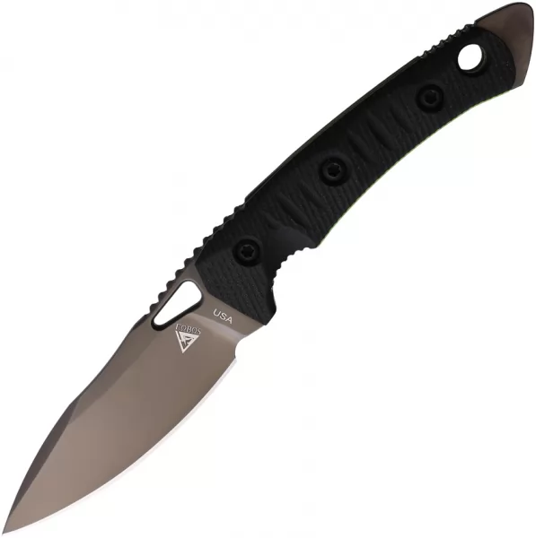 Fobos Knives Cacula Fixed Blade Blk-Grn FOB058