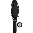 Fobos Knives Cacula Fixed Blade Blk-Grn FOB058