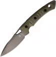 Fobos Knives Cacula Fixed Blade OD/Org - FOB059