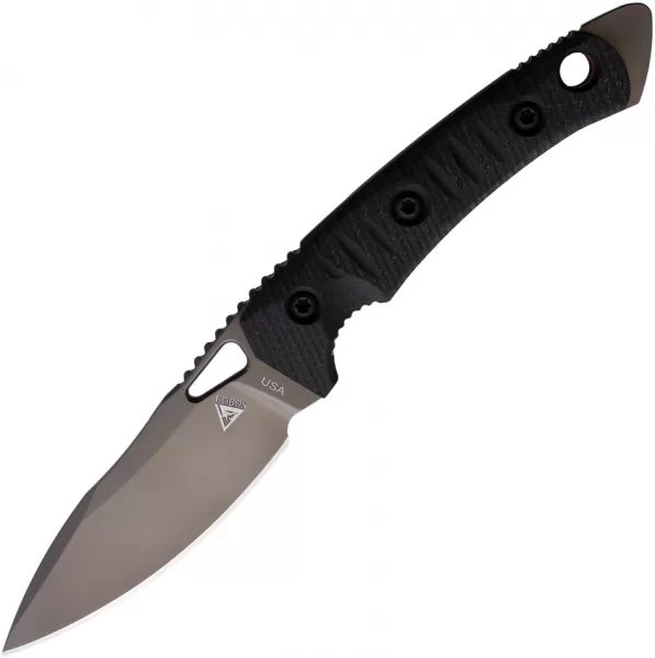 Fobos Knives Cacula Fixed Blade Blk-Red FOB060