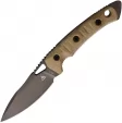 Fobos Knives Cacula Fixed Blade Nat/Blk - FOB061