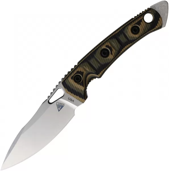 Fobos Knives Cacula Fixed Blade Camo FOB063