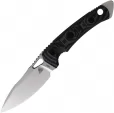 Fobos Knives Cacula Fixed Blade Blk/Gry - FOB065