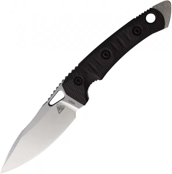 Fobos Knives Cacula Fixed Blade Blk-Red FOB067