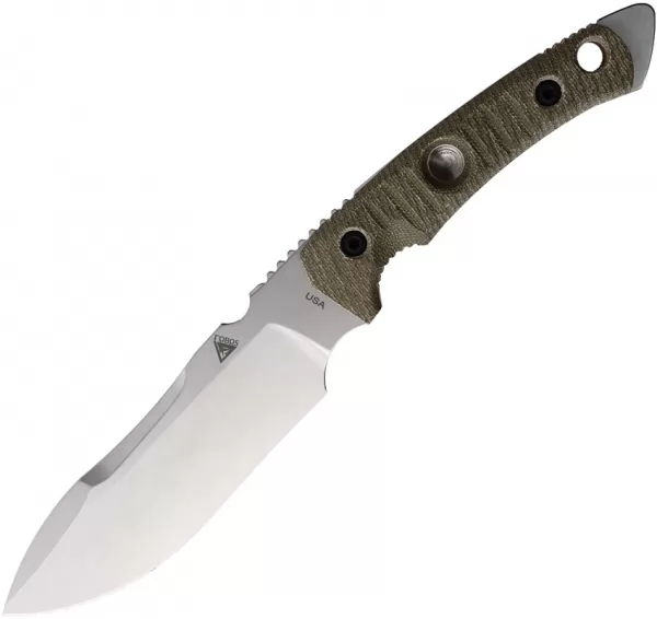 Fobos Knives Tier1-BC Fixed Blade Grn Mic FOB068