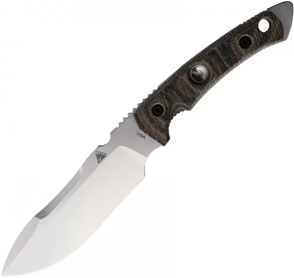 Fobos Knives Tier1-BC Fixed Blade Camo Mic FOB069