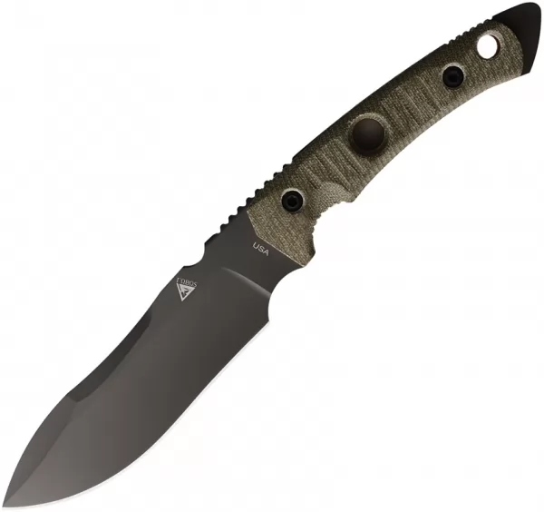 Fobos Knives Tier1-BC Fixed Blade Grn Mic FOB071