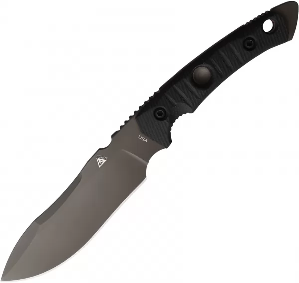 Fobos Knives Tier1-BC Fixed Blade Blk G10 FOB073