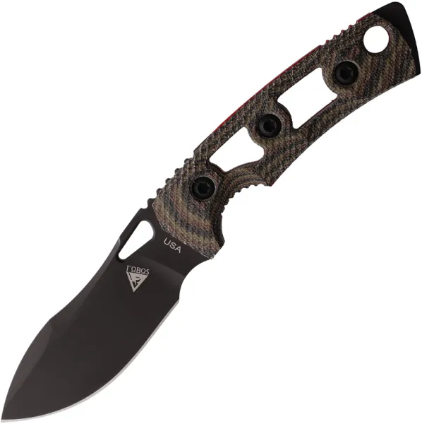 Fobos Knives Tier 1 Mini Mini PVD-Natural FOB082
