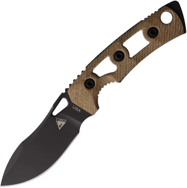 Fobos Knives Tier 1 Mini Mini PVD-Camo FOB083