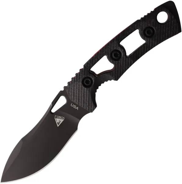 Fobos Knives Tier 1 Mini Mini PVD-CF FOB084
