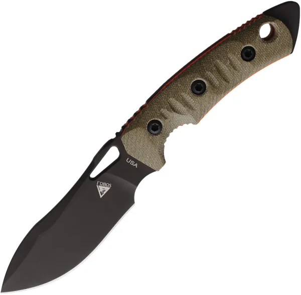 Fobos Knives Tier 1 Mini PVD-OD FOB090