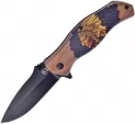 Frost Cutlery Native American Linerlock A/O - FOC04IN