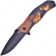 Frost Cutlery Wolf Linerlock A/O - FOC04W