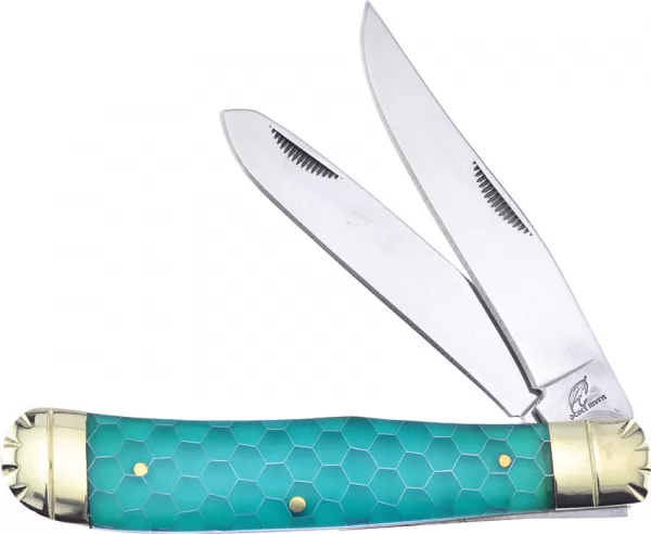 Frost Cutlery Trapper Glow In Dark knives FOC108GRGL