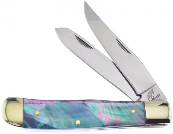 Frost Cutlery Trapper Sea Pearl knives FOC108SBP