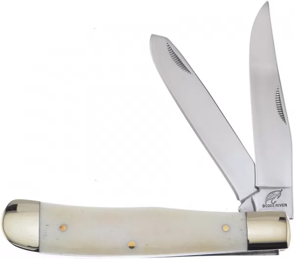 Frost Cutlery Trapper Smooth Bone knives FOC108WSBNS