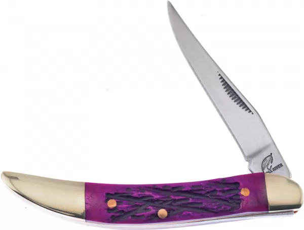 Frost Cutlery Toothpick Purple Bone knives FOC109PJB
