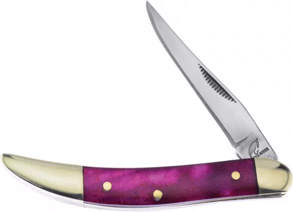 Frost Cutlery Toothpick Purple MOP knives FOC109PMOP