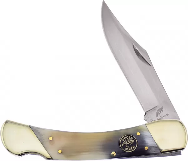 Frost Cutlery Lockback Ox Horn knives FOC110OX