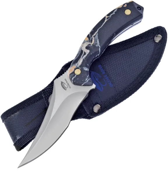 Frost Cutlery Fixed Blade Camo knives FOC125BGD