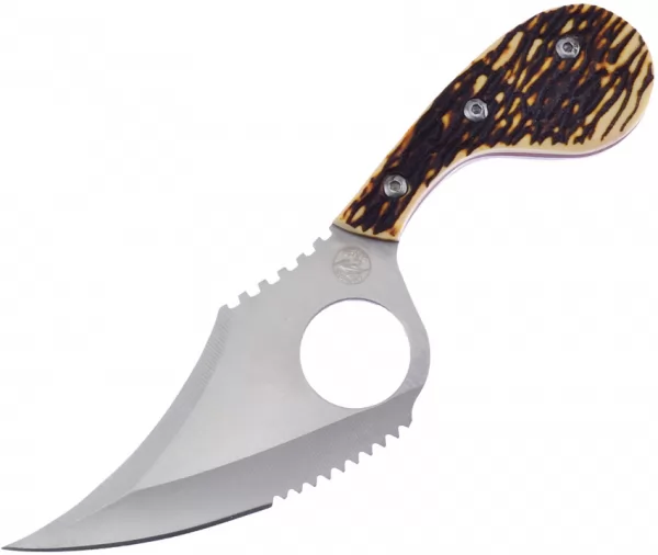 Frost Cutlery The Snook Resin Stag Bone knives FOC141SBR