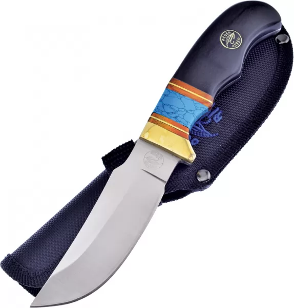 Frost Cutlery Fixed Blade Hunter Black knives FOC157TB