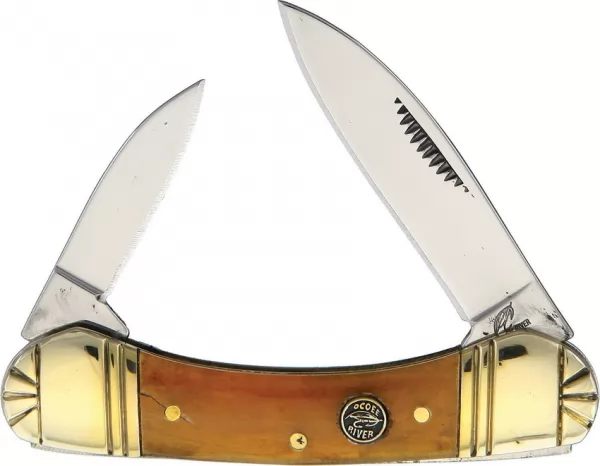 Frost Cutlery Little Canoe Ox Horn knives FOC161OX