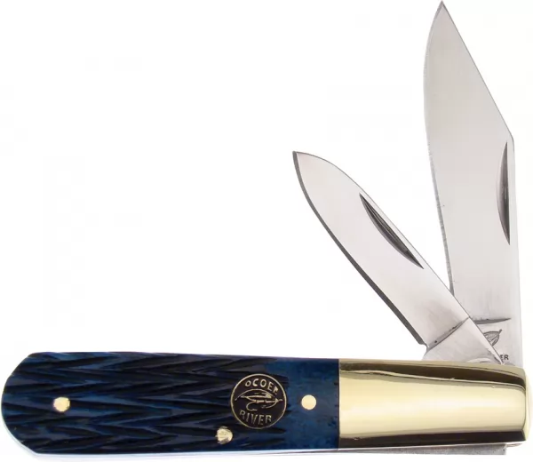 Frost Cutlery Barlow Blue Pick Bone knives FOC163BLPB