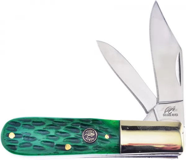 Frost Cutlery Barlow Green Pick Bone knives FOC163DGPB