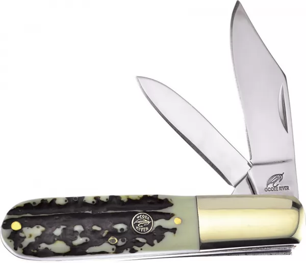 Frost Cutlery Barlow Stag Bone Resin knives FOC163SBR