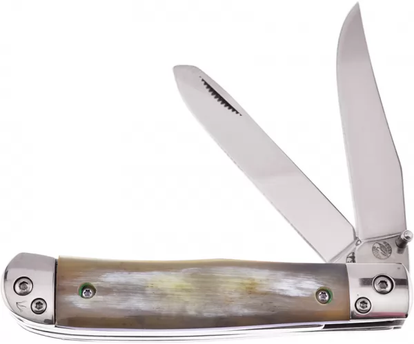 Frost Cutlery Trapper Ox Horn knives FOC173OX