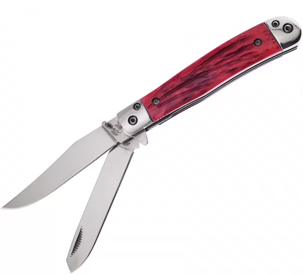 Frost Cutlery Trapper Red Pick Bone knives FOC173RPB