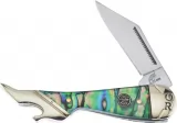 Frost Cutlery Leg Knife Abalone - FOC183AB