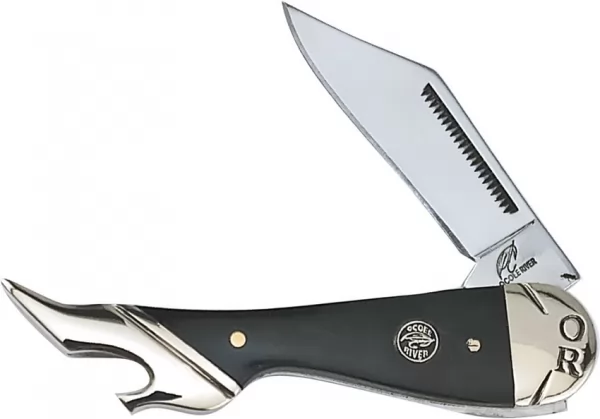 Frost Cutlery Leg Knife Buffalo Horn knives FOC183CBH