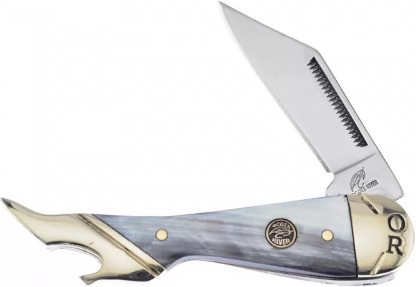 Frost Cutlery Leg Knife Ox Horn knives FOC183OX