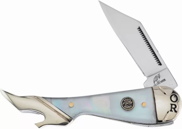Frost Cutlery Leg Knife Salt Water MOP knives FOC183SMOP