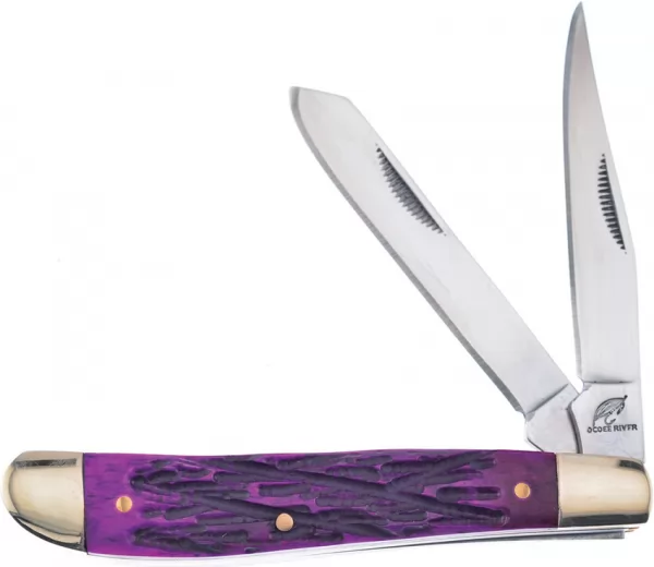 Frost Cutlery Bullet Trapper Purple knives FOC265PJB