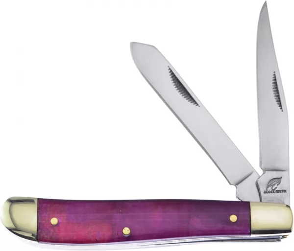 Frost Cutlery Bullet Trapper MOP knives FOC265PMOP