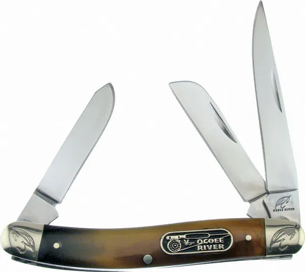 Frost Cutlery Stockman Ox Horn knives FOC509OXH