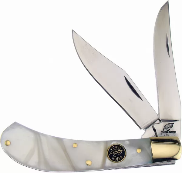 Frost Cutlery Saddlehorn Imitation Pearl knives FOC528IP