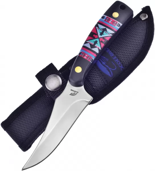 Frost Cutlery Aztec Skinner Black knives FOC534AB