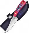 Frost Cutlery Aztec Skinner Red - FOC534AR