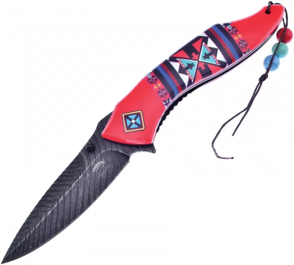 Frost Cutlery Linerlock A-O Red knives FOC534FRD